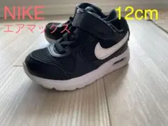 NIKE エアマックスSC ベビーシューズ ナイキ ブラック