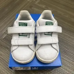 adidas Stan Smith ベビーシューズ ホワイト