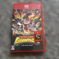 Switch2ドンキーコング バナンザ