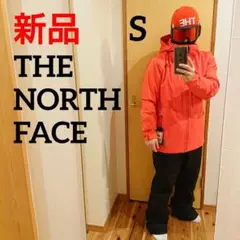 新品THE NORTH FACE(ノースフェイス)スキー、スノーボードウェアS赤