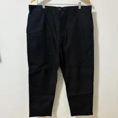 H&M パンツ XLサイズ ブラック カジュアル ズボン