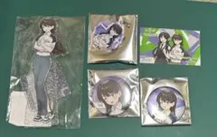BanG Dream! 椎名立希 MyGO!!!!!×トゲナシトゲアリ 5種