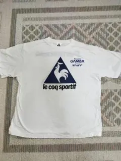 le coq sportif GAMBA STAFF Tシャツ