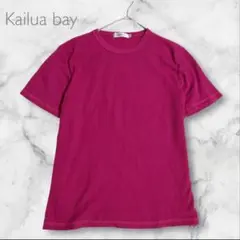 カイルアベイ ワッフルTシャツ 半袖 ストレッチ素材 カジュアル