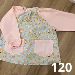 ハンドメイドスモック テディベア くまちゃん