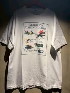 フィッシングルアー Tシャツ L