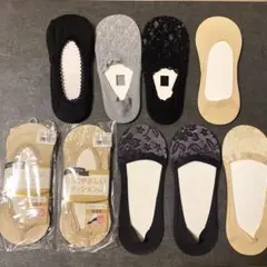 【未使用】カバーソックス 9足セット