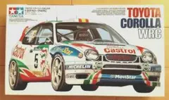 タミヤ1/24　トヨタ カローラ WRC 未組立