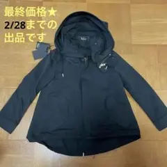 ザ・リラクス THA RERACS モッズコート ブラック 36