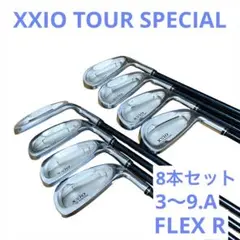 ゴルフクラブ XXIO ゼクシオ TOUR SPECIAL アイアンセット 8本