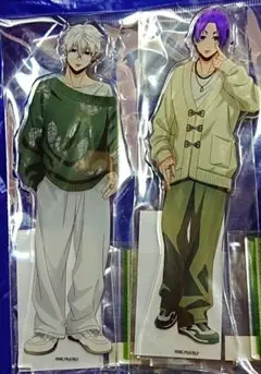 ブルーロック マルイ アクリルスタンド White&Pistachio 凪 玲王