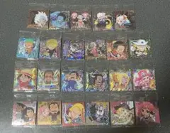 ワンピース大海賊シールウエハースLOG.12 32種類