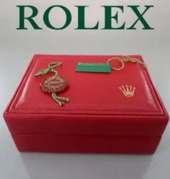ROLEX ロレックス 腕時計ケース レッド