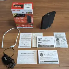 BUFFALO WSR-1500AX2S-BK Wi-Fi 6ルーター