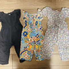 95サイズ　ロンパース　3点セット
