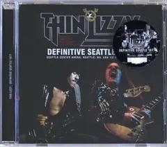 THIN LIZZY / DEFINITIVE SEATTLE 1977