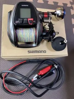 シマノ プレイズ3000XP ゴメクサス チタンノブ