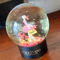 L'OCCITANE　スノードーム　ロクシタン