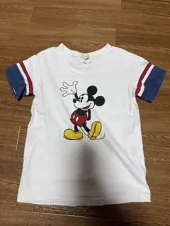 HusHusHミッキーTシャツ 120サイズ
