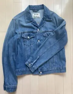 Acne Studios デニムジャケット 48 ライトブルー