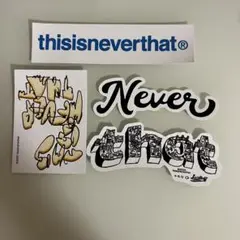 This is never that ステッカー