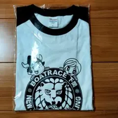 非売品 ボートレース下関 新日本プロレス STARDOMコラボTシャツ Lサイズ
