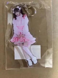 iLiFE 那蘭のどか アクキー ガラポン