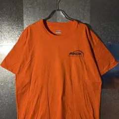 USA古着Tシャツ XLサイズ Hanes オーバーサイズ　オレンジ