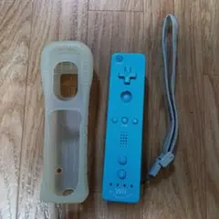 Wii リモコン 水色 コントローラー