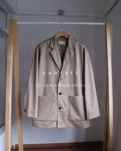 cantate bellows jacket 1LDK AOYAMA HOTEL