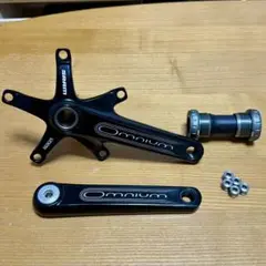 SRAM OMNIUM GXP CrankSet 165mm BB付