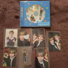 BOYLIFE BOYNEXTDOOR トレカ ソロジャケ 通常盤 テサン CD