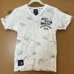 M.C.D. Vネック Tシャツ Sサイズ ホワイト