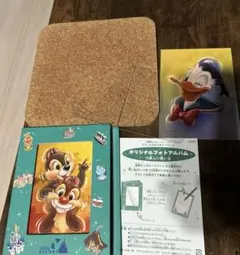 【非売品】オリジナルフォトアルバム 東京ディズニーリゾート コルクボード付