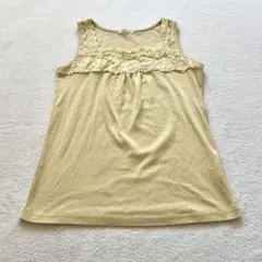 axes femme アクシーズファム　トップス　ノースリーブ　タンクトップ　M
