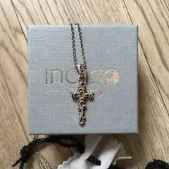 indigo ネックレス シルバー
