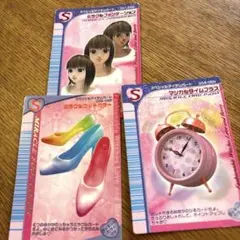 ミラクルフットカラー＆ファンデーションカードセット　#ラブアンドベリー