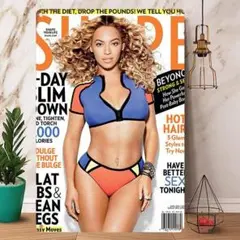 17-Beyoncé ビヨンセ「B」Queen Bey　メタルポスター