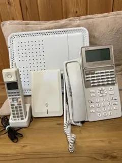 NTT αB1 ビジネスホン セット