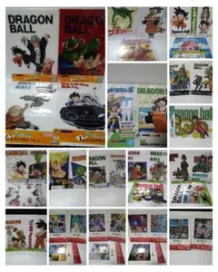 一番くじドラゴンボール 下位賞 ビジュアルシート等41枚セット