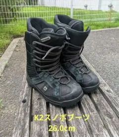 K2 スノーボードブーツ 26.0cm 黒ブラック