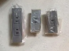 神保電器（JIMBO)コンセントセット グレー