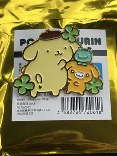 ポムポムプリン トレーディングピンズ ポップアップ 池袋