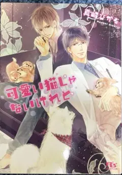 BL小説　可愛い猫じゃないけれど/真崎 ひかる