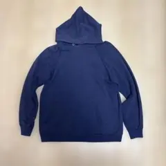 80s Hanes ナス紺　フェード　パーカー　usa製