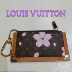 LOUIS VUITTON チェリーブロッサム コインケース キーケース