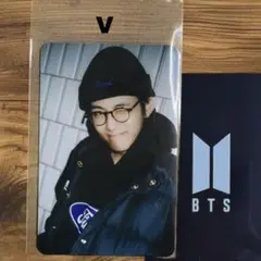 BTS FESTA カプセルマーチ フルパッケージ 特典トレカ V テテ