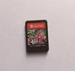 Nintendo switch ソフト　スプラトゥーン2 ※パッケージなし