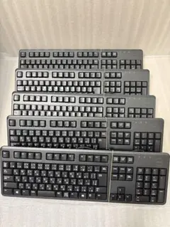 5セット！DELL KB212-B 有線キーボード 新品未使用