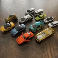 ミニカーセット